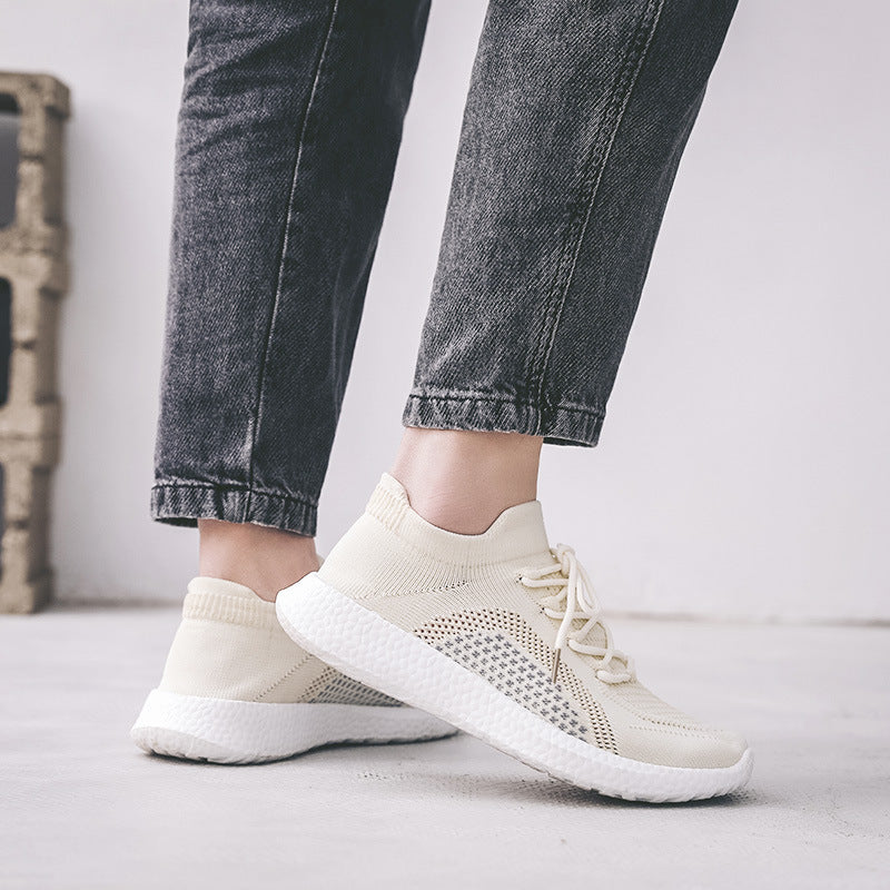 Damen Sportliche Sneakers mit atmungsaktivem Mesh-Obermaterial und flexiblem Fußbett
