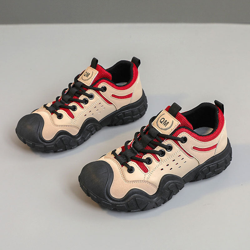 Damen sportliche Wanderschuhe mit rutschfester Sohle und atmungsaktivem Obermaterial