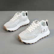 Damen Sportliche Sneakers mit atmungsaktiver Mesh-Oberfläche und dämpfender Laufsohle    1771555985