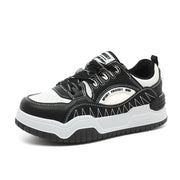 Damen sportliche Chunky Sneakers mit dämpfender Laufsohle