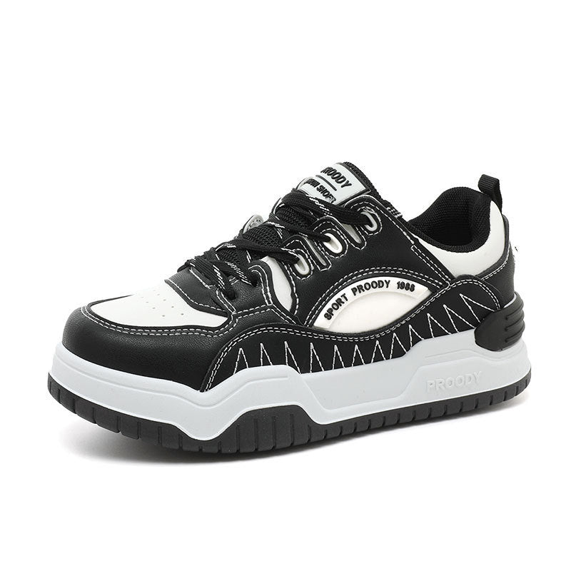 Damen sportliche Chunky Sneakers mit dämpfender Laufsohle