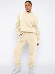 Ricarda | Oversized Hoodie- und Jogger-Set für Damen