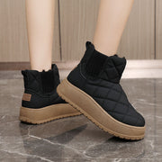 Damen Sneakers mit warmem Fleecefutter und rutschfester Laufsohle