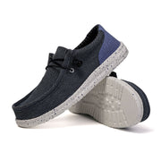 Herren Freizeit Slipper Deck Schuhe Heidi-Mode