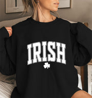 Damen Sweatshirt mit aktuellen irischen Design-Highlights