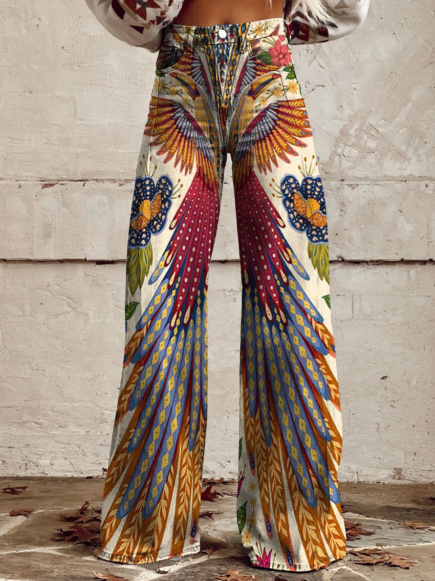 Julia | Bequeme Damenhose mit Streifen für Alltag und Freizeit