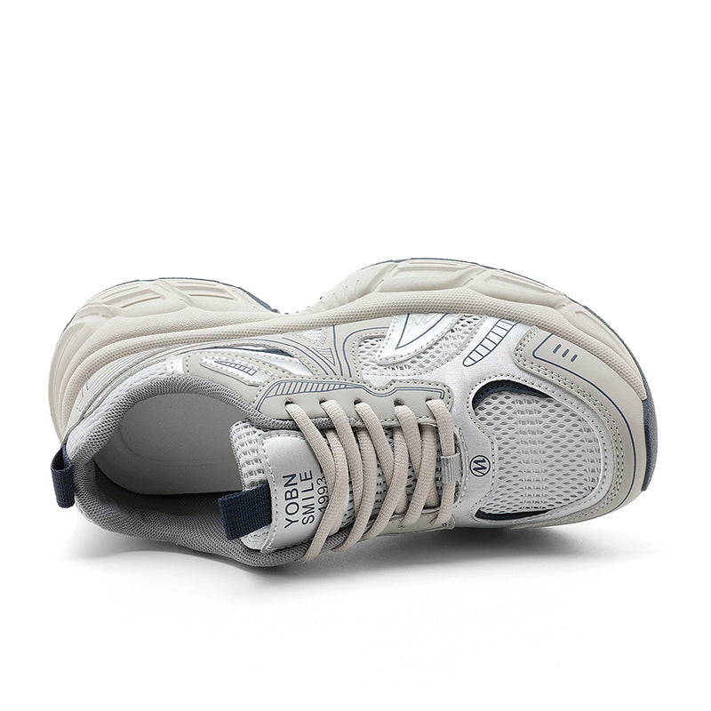 Damen Sportliche Performance-Sneaker mit atmungsaktivem Obermaterial und Dämpfungssystem