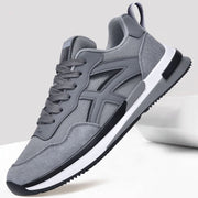 Herren Sportliche Sneakers mit stoßdämpfendem Design und atmungsaktivem Obermaterial Heidi-Mode