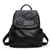 Stilvoller, weicher Lederrucksack