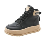 Damen Hohe Sneakers mit robustem Sohlendesign und Polsterung