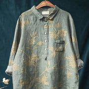 Anita Französische Vintage-Bluse Damen | Elegante Bluse