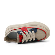Damen Sportliche Sneakers mit atmungsaktiver Mesh-Oberfläche und dämpfender Laufsohle