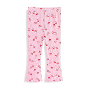 Mädchen Leggings mit fröhlichem Kirschmotiv Drune