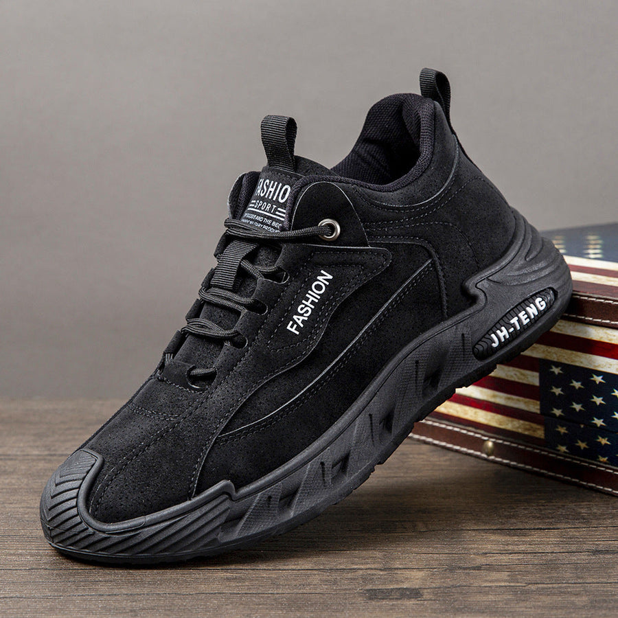 Herren Sportschuhe mit dynamischer Dämpfungstechnologie und atmungsaktiver Oberflächenstruktur Heidi-Mode