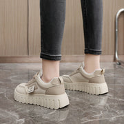 Damen modische Chunky Sneaker mit dämpfender Gummisohle und atemberaubendem Design