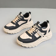 Damen Sportliche Chunky Sneakers mit gepolsterter Laufsohle