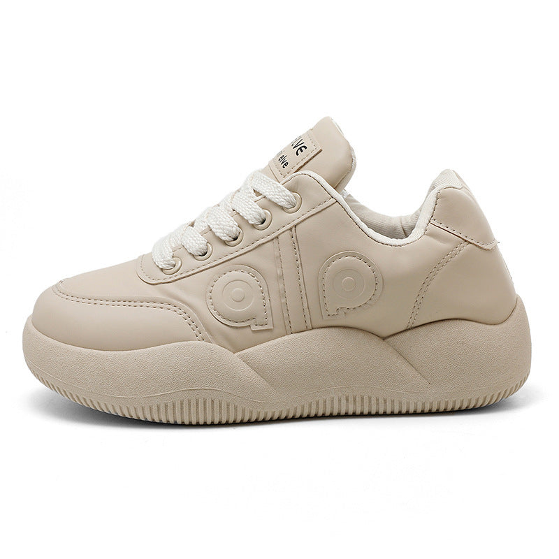 Damen Sportliche Sneakers mit gepolsterter Dämpfung und atmungsaktivem Obermaterial