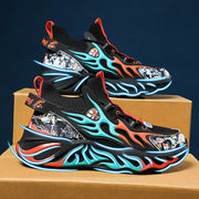 Damen Urbanen Performance Sneakers mit innovativer Sohlenkonstruktion