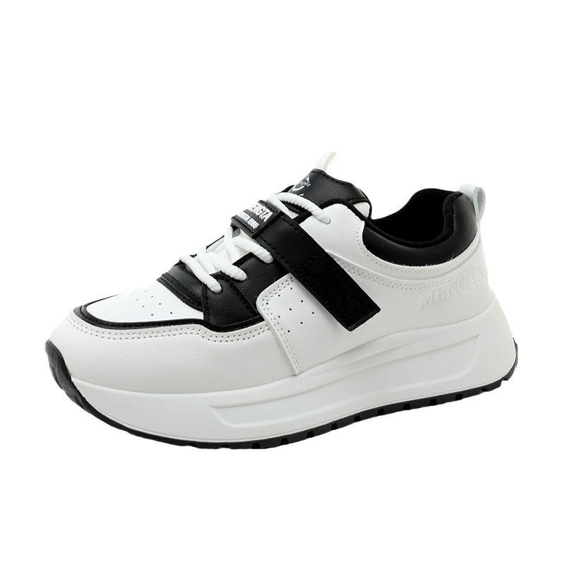 Damen modische Fitness-Sneaker mit dämpfender Sohle und atmungsaktivem Mesh-