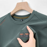 Herren Sweatshirt mit innovativer Struktur und atmungsaktiven Eigenschaften Aliams