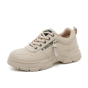 Damen Sportliche Sneakers mit dickem Sohlenprofil und atmungsaktivem Obermaterial