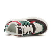 Damen sportliche Sneakers mit dämpfender Sohle und modischem Design
