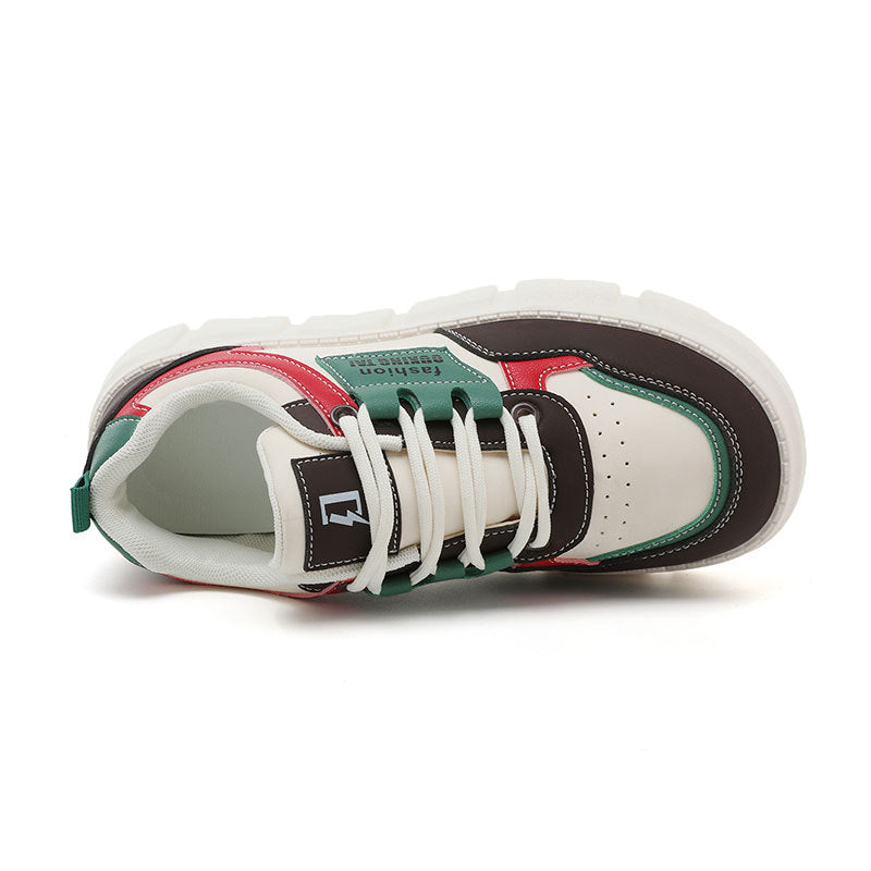 Damen sportliche Sneakers mit dämpfender Sohle und modischem Design