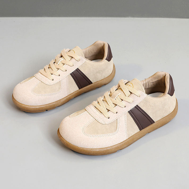 Damen Sportliche Sneakers mit atmungsaktiver Oberflächenstruktur und rutschfester Sohle