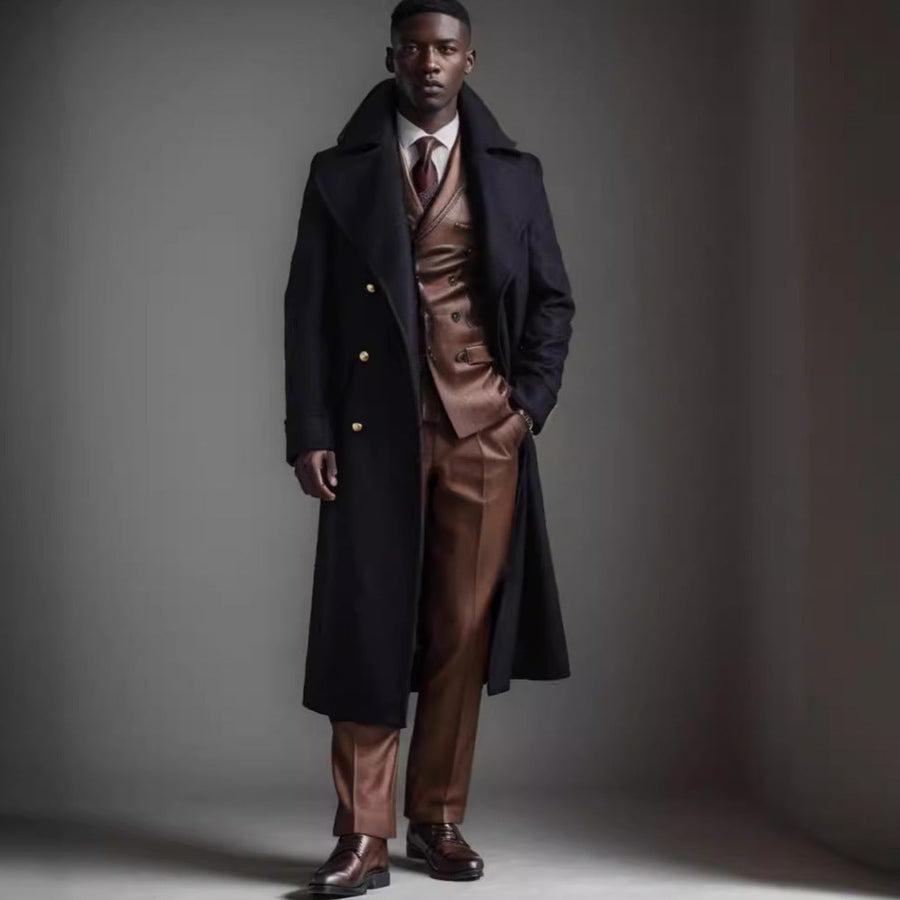 Herren eleganter Woolcoat Aliams 1760892302