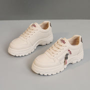 Damen Sportliche Sneaker mit praktischem Reißverschluss und rutschfester Sohle