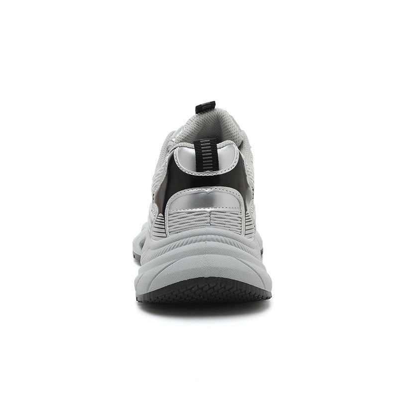 Damen Sportliche Sneaker mit atmungsaktivem Netz-Material und stoßdämpfender Sohle