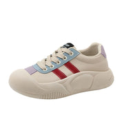 Damen Sportliche Sneakers mit ergonomischem Design und atmungsaktiver Oberflächenstruktur