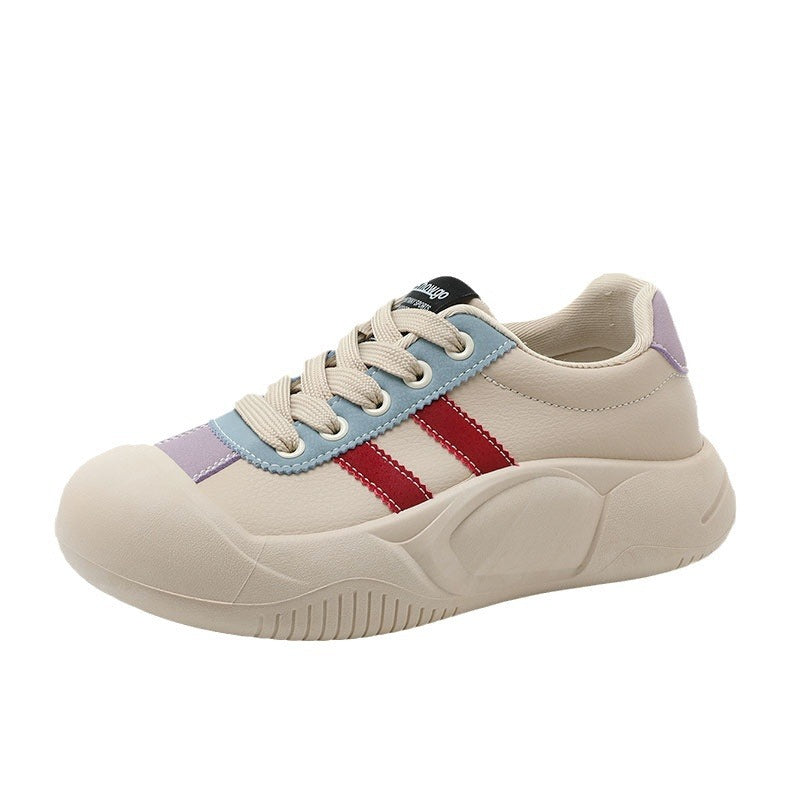 Damen Sportliche Sneakers mit ergonomischem Design und atmungsaktiver Oberflächenstruktur