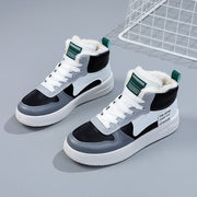 Damen Hochwertige Sneaker mit Warmfutter