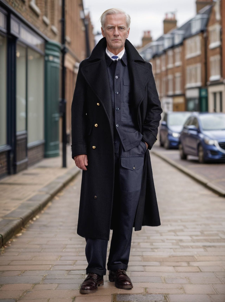 Herren eleganter Woolcoat Aliams 1760892302
