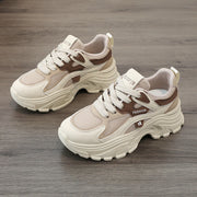 Damen Komfortable und moderne Chunky Sneakers