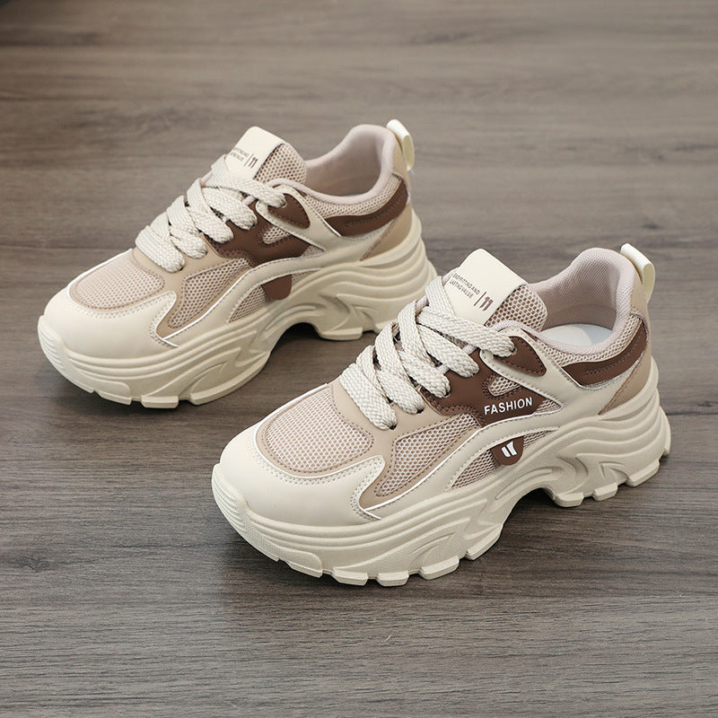 Damen Komfortable und moderne Chunky Sneakers