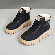 Damen Trendige High-Top Sneakers mit rutschfester Sohle und komfortabeler Dämpfung