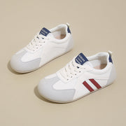 Damen Sportliche Freizeitsneaker mit atmungsaktivem Obermaterial