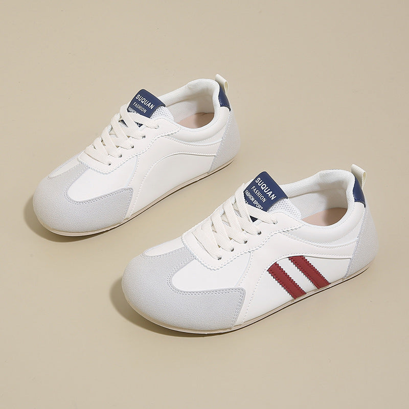 Damen Sportliche Freizeitsneaker mit atmungsaktivem Obermaterial
