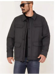 Herren Übergangsjacke mit praktischen Taschen und modernem Schnitt Aliams
