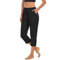 Schwarz (7/10-Hose)