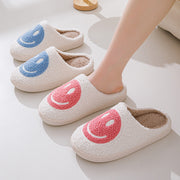 Unisex Hausschuhe Mit Smiley-Muster | Winter