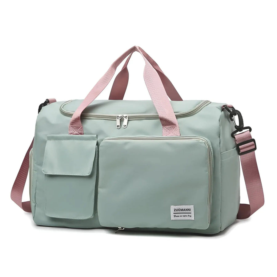 Große Wasserdichte Reisetasche – Sport- & Wochenendtasche für Damen und Herren