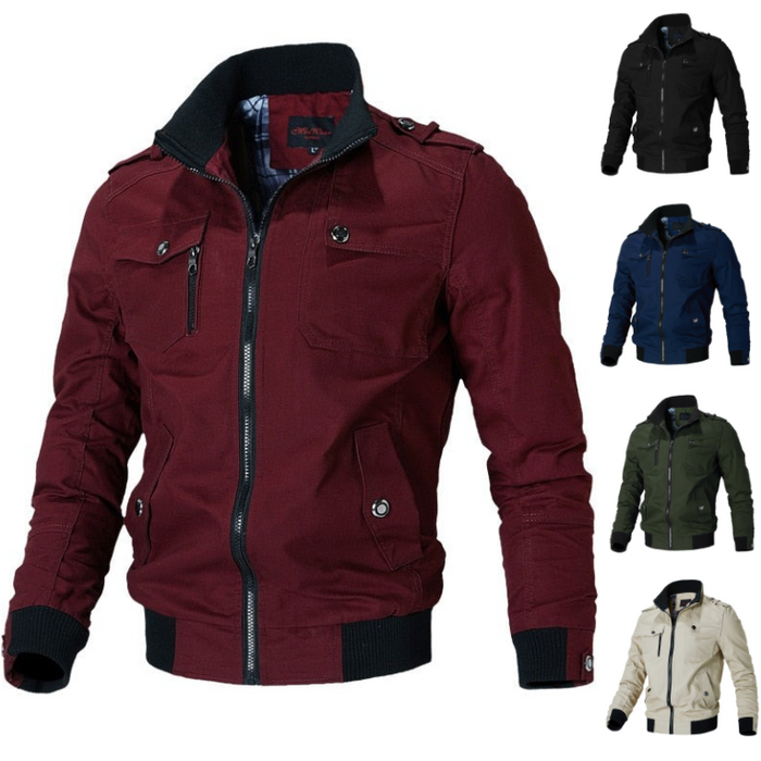 Elias - Bomberjacke mit mehreren Taschen