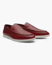 Logan | Vintage Old Money Herren Cowhide Leder Loafer