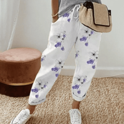 Ella™ Elegante Leinenhose aus Baumwoll-Leinen-Mix | Damen