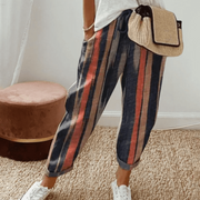 Ella™ Elegante Leinenhose aus Baumwoll-Leinen-Mix | Damen