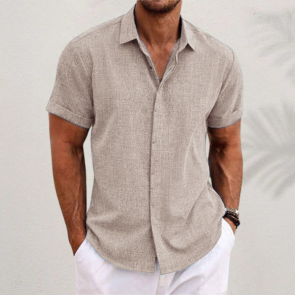Marcus | Elegante Kurzarmbluse