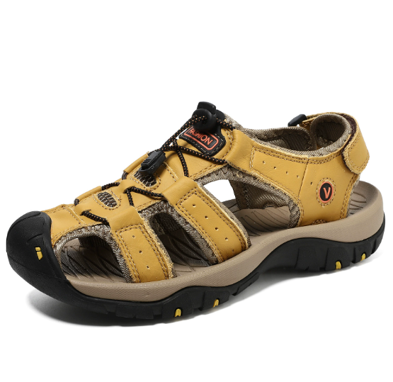 Orthopädische Sandalen für Herren | Fußgewölbestütze & Schmerzlinderung